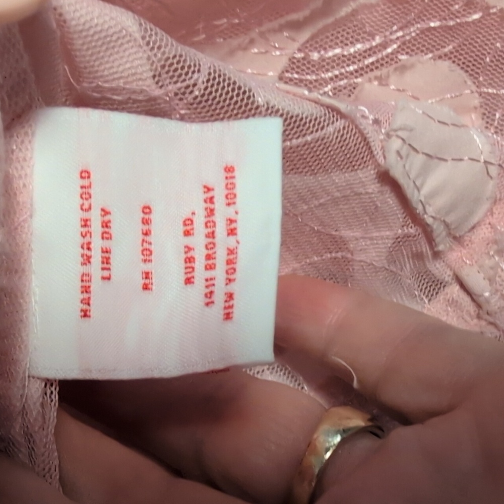 Ruby Rd. Light Pink Textured Blazer/Jacket - image 10